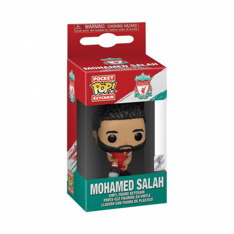 Porte Cles Funko Pop! - Liverpool - Mohamed Salah